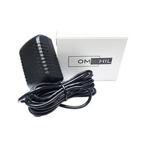 [UL Listed] 8 Foot Long Omnihil AC/DC Power Adapter Compatible with Elmo Documen - £19.57 GBP