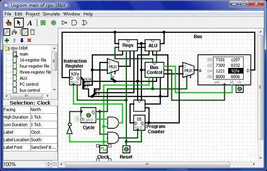 Logisim - An educational tool for designing and simulating digital logic circuit - £12.98 GBP