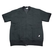 Bluey Sand &amp; Salt &amp; Sun Mens  2 S Black Short Sleeve Zip Up Vest Shirt - $25.62