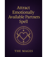 Attract Emotionally Available Partners Spell - €33,51 EUR