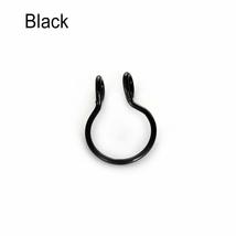 Dainty No Piercing Needed Stainless Steel Women Body Jewelry Faux Septum Fake No - £6.44 GBP+