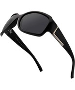 VITENZI Womens Polarized Sunglasses Trendy and Cool Retro Sun Glasses Vi... - $18.99