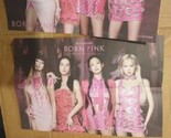Blackpink Born Pink (Pink Version A) Korean Pop K-Pop CD + 2 Posters  - $9.49