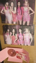 Blackpink Born Pink (Pink Version A) Korean Pop K-Pop CD + 2 Posters  - £7.49 GBP