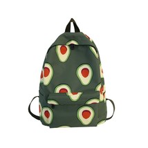 Original  Print Girl Backpack Large Capacity Cute Female Student Schoolbag Class - £31.21 GBP