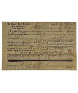 Vtg 1930&#39;s Chicago Ill De Luxe Art Studio Invoice Receipt Painting From ... - $15.59 CAD