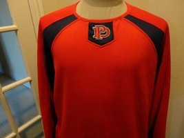 Vtg Rawlings Red Sewn PD Polyester Thermal Baseball Jersey Adult M Very ... - $48.50