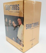 The Sopranos - The Complete Third Season (VHS, 2002, 5- VHS Tape Set ) 13 HOURS  - £11.84 GBP