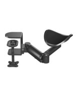 Adjustable Arm Rest for Office Desk, Clamp-On/No Drill Installation - $369.25 MXN