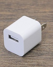 USB Wall Charger Charge Phone Travel AC plug to DC USB Cube adapter 5V 1... - $300.96 MXN