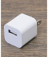 USB Wall Charger Charge Phone Travel AC plug to DC USB Cube adapter 5V 1... - $16.11