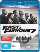 Fast and Furious 7 Blu-ray | Region Free - $13.61