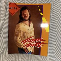 Travis Tritt ORIGINAL 1994 Ten Feet Tall Tour Book Concert Program count... - $19.16