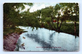 Buffalo Creek  Brainerd Minnesota MN 1908 DB Postcard E15 - £34.32 GBP