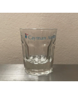 CAYMAN AIRWAYS Airlines AIRLINE SHOT GLASS - $271.61 MXN