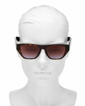  Dior InsideOut2 Dark Havana/Black Geometric Flat Top 54mm Sunglasses - £176.93 GBP