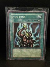 Stim-Pack - MRD-141 - Common - Unlimited Edition Metal Raiders Yu-Gi-Oh! - $0.98