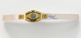 RICKY THE DRAGON STEAMBOAT WWE INTERCONTINENTAL Championship Belt Signed... - €118,79 EUR
