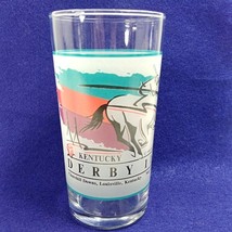 Kentucky Derby 119 Churchill Downs Horse Racing Mint Julep Drinking Glass 1993 - £9.38 GBP