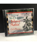 JOHNNY MATHIS CHRISTMAS CD holiday music Listen CeCe Winans london orche... - $9.85