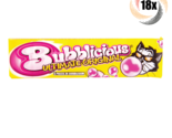 Full Box 18x Packs Bubblicious Ultimate Original Bubble Gum | 5 Pieces P... - £21.25 GBP