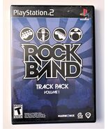 Sony Playstation 2 PS2 Track Pack Volume 1 Video Game Harmonix Games - $183.06 MXN