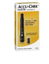 Accu-Chek FastClix Lancing Device1.0ea - $39.99