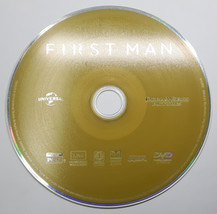 First Man (DVD disc) 2018 Ryan Gosling - £2.83 GBP