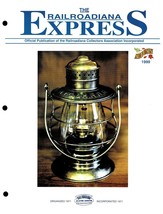 The Railroadiana Express Magazine Autumn 1999 Ligonier Valley Railroad - $9.99