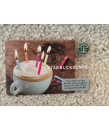 Starbucks 2009 USA TEST CARD Indianapolis Birthday #6053 Very Rare NEW - £91.94 GBP