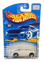 Hot Wheels 2001 First Editions Cunningham C4R White - $6.99