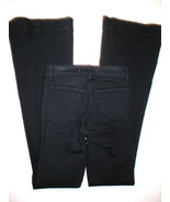 New $259 Womens J Brand Black Label Jeans 25 34 Indigo Dark Cuffed Blue ... - £205.46 GBP
