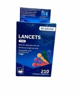 Rite Aid Thin 28 Gauge 210 Sterile Lancets - $13.74