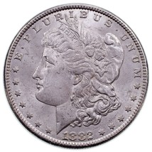 1882 Silver Morgan Dollar in Choice BU Condition, Terrific Eye Appeal - $88.35