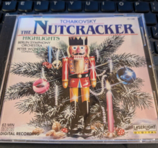 Mint Tchaikovsky Nutcracker Highlights CD - Classic Holiday Ballet Music! - $26.91 MXN