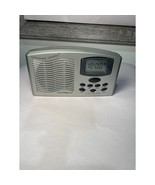 One World Soothing Sounds.  Digital Clock.  Alarm.  Sound Machine.  Tested. - $5.90
