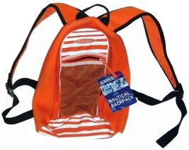 Speedo Nautical/Junior Backpack in Orange - $43.11