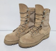Belleville 790G Men&#39;s Military Combat Boots Gortex Vibram Sole Tan SIZE ... - $37.99
