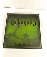 Disney Villainous Board Game Complete SEALED 2019 The Worst Takes It All - £16.98 GBP