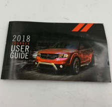 2018 Dodge Journey Owners Manual OEM A02B08011 - £20.17 GBP