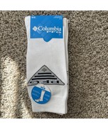 Columbia PFG Crew Mi-Chaussette Socks size 6-12 Mens 3 pack Arch Support - $17.99
