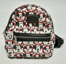 DISNEY LOUNGEFLY MOUSEKETEER MICKEY MOUSE CLUB MINI BACKPACK - £79.03 GBP