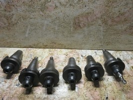LYNDEX BT50 3/4 TH &quot; INCH 1 TOOL HOLDER JAPAN 0.75&quot; INCH LOT OF 3 PIECES - $57.96
