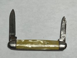 Vintage 2 blade folding Pocket Knife - £20.18 GBP