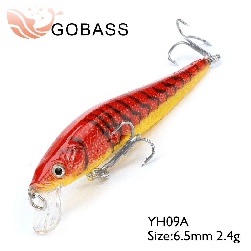 GOBASS Wobler Fishing Lure Rattlins For Fishing Tackle 2020 Summer Crank Wobbler - £47.90 GBP