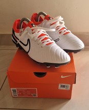 Nike Tiempo Legend 10 Pro &quot;FG&quot; Chaussures de football Taille 41-7Uk-8US Nouveau - £115.15 GBP