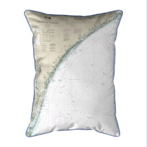 Betsy Drake New River Inlet to Cape Fear - Topsail, NC Nautical Map Small - £38.75 GBP