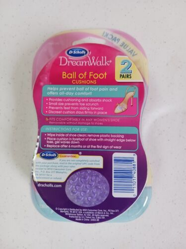 Dr scholl's dreamwalk rub relief strips deals