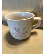 Pfaltzgraff Tea Rose Coffee Cup Stoneware 3” - £4.68 GBP