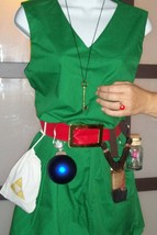 NEW Gift Box for Zelda lover Link Costume Props slingshot ring key fairy rupy ++ - £27.75 GBP+